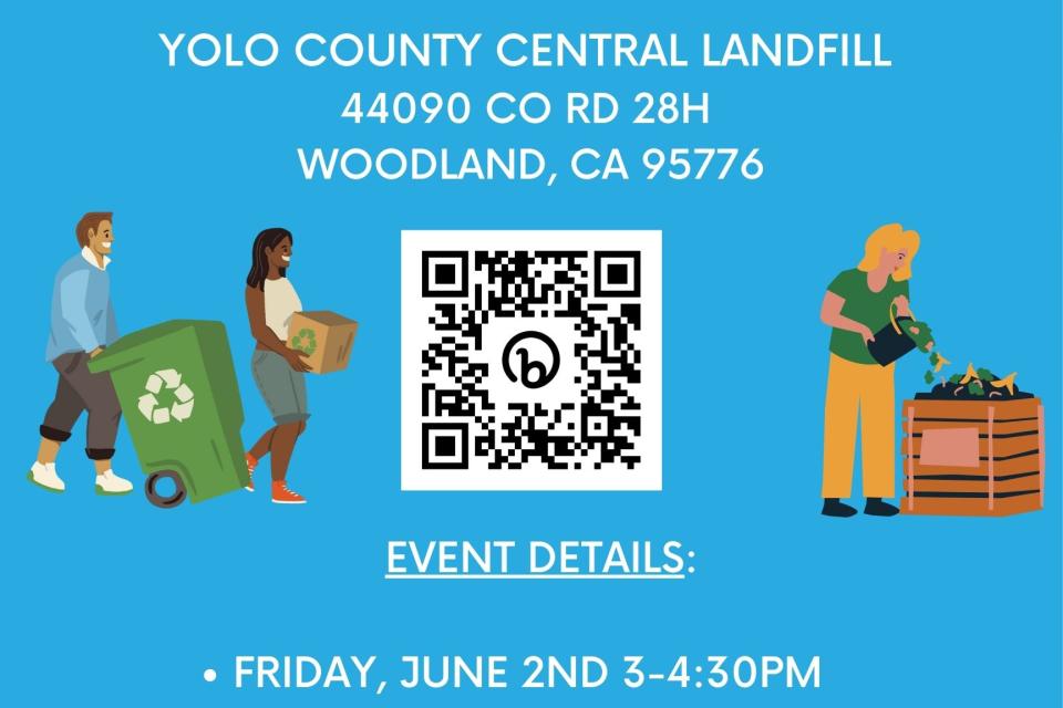 Yolo County Central Landfill Site Visit UC Davis Graduate School Of   Net Impact Yolo County Central Landfill 